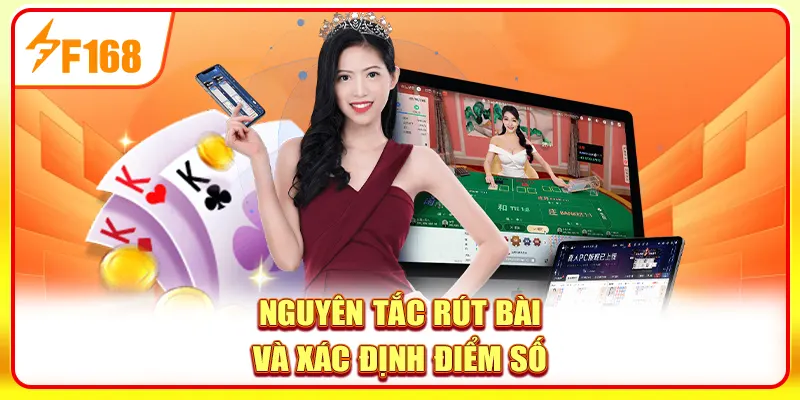 Baccarat - Tăng Tỷ Lệ Thắng Với Chiến Thuật Thông Minh 3 Nguyên tắc rút bài và xác định điểm số