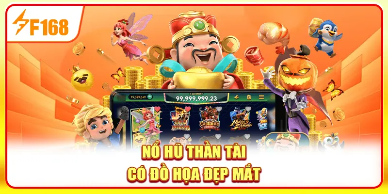 Nổ Hũ Thần Tài - Huyền Thoại Quay Hũ Mang Vận May, Phú Quý 3 Nổ hũ Thần Tài có đồ họa đẹp mắt