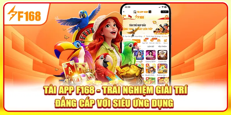 Tải app F168