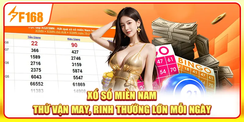 Xổ số Miền Nam